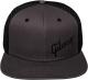Charcoal Trucker Snapback - einzigartige größe