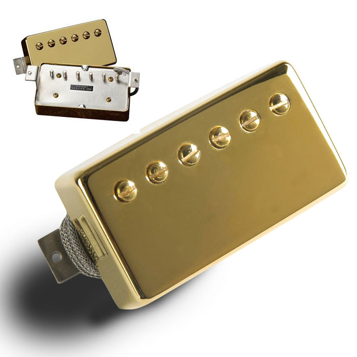 Gibson 57 Classic Plus Humbucker Alnico Ii Gold - Gitarre Tonabnehmer - Variation 1