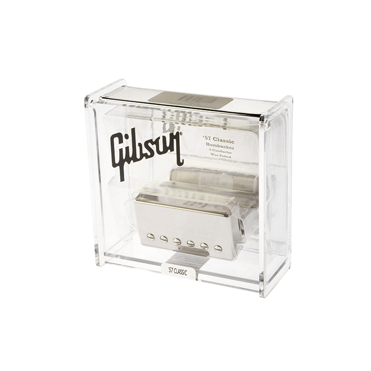 Gibson 57 Classic Plus Humbucker 4-conductors Wiring Alnico Ii Nickel - Gitarre Tonabnehmer - Variation 4