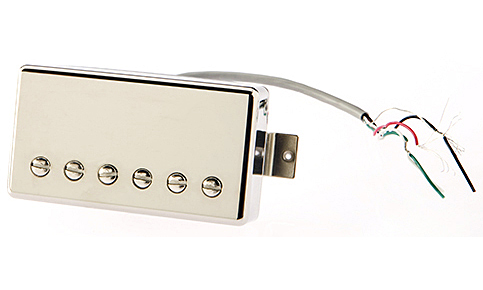 Gibson 57 Classic Plus Humbucker 4-conductors Wiring Alnico Ii Nickel - Gitarre Tonabnehmer - Variation 1