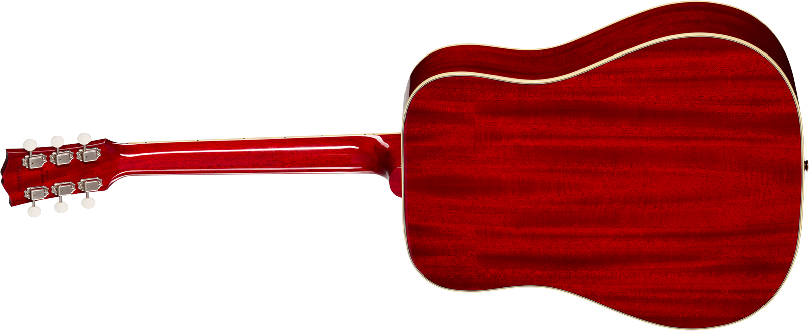 Gibson Country Western 60s Original (baggs Hifi Dna) Dreadnought Epicea Acajou Rw - Antique Natural - Folk-Gitarre - Variation 1