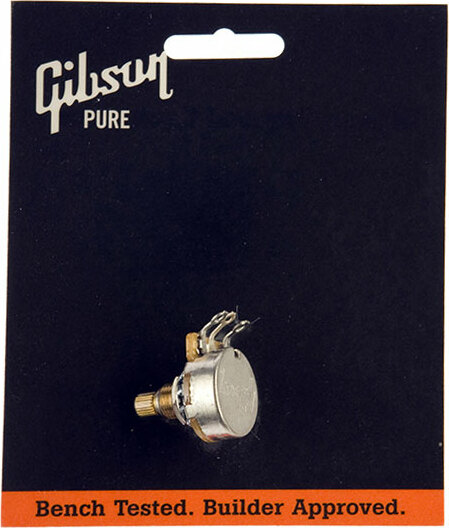 Gibson 300k Ohm Linear Taper Short Shaft Court - Poti - Main picture