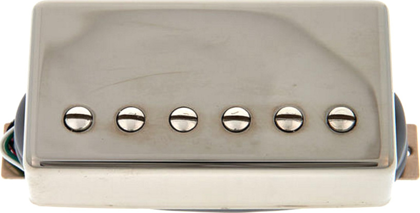Gibson 498t Hot Alnico Humbucker Chevalet Nickel - Gitarre Tonabnehmer - Main picture