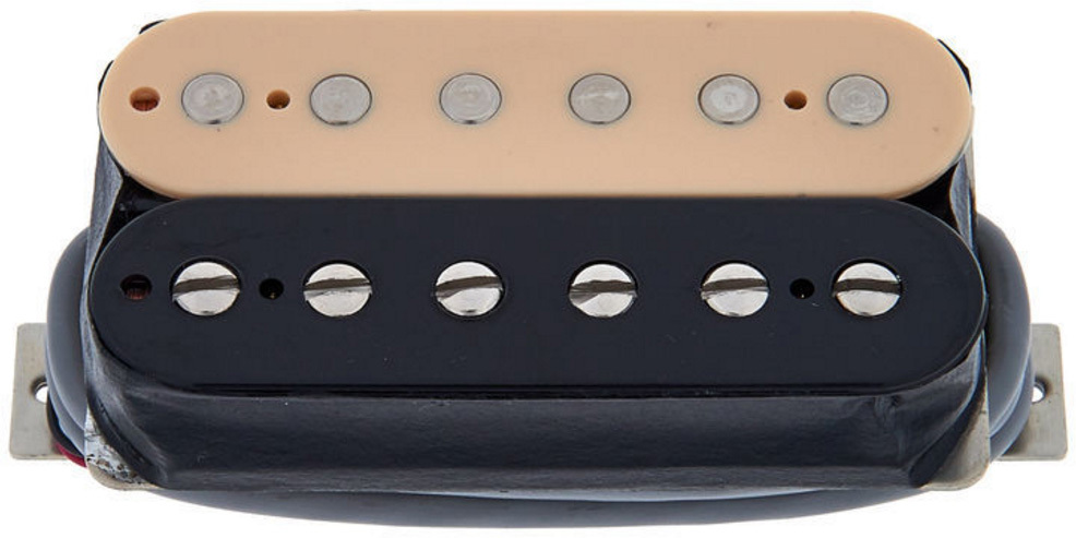 Gibson 498t Hot Alnico Humbucker Chevalet Zebra - Gitarre Tonabnehmer - Main picture