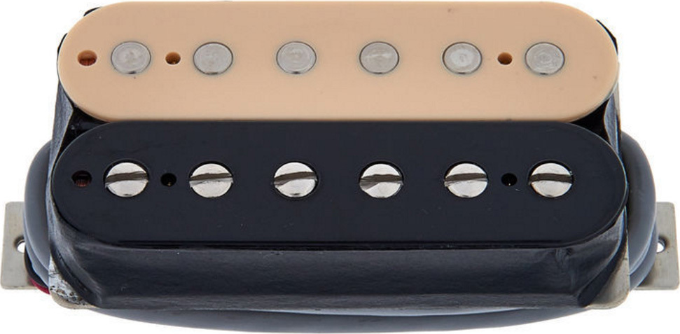 Gibson 500t Super Ceramic Humbucker Chevalet Zebra - Gitarre Tonabnehmer - Main picture