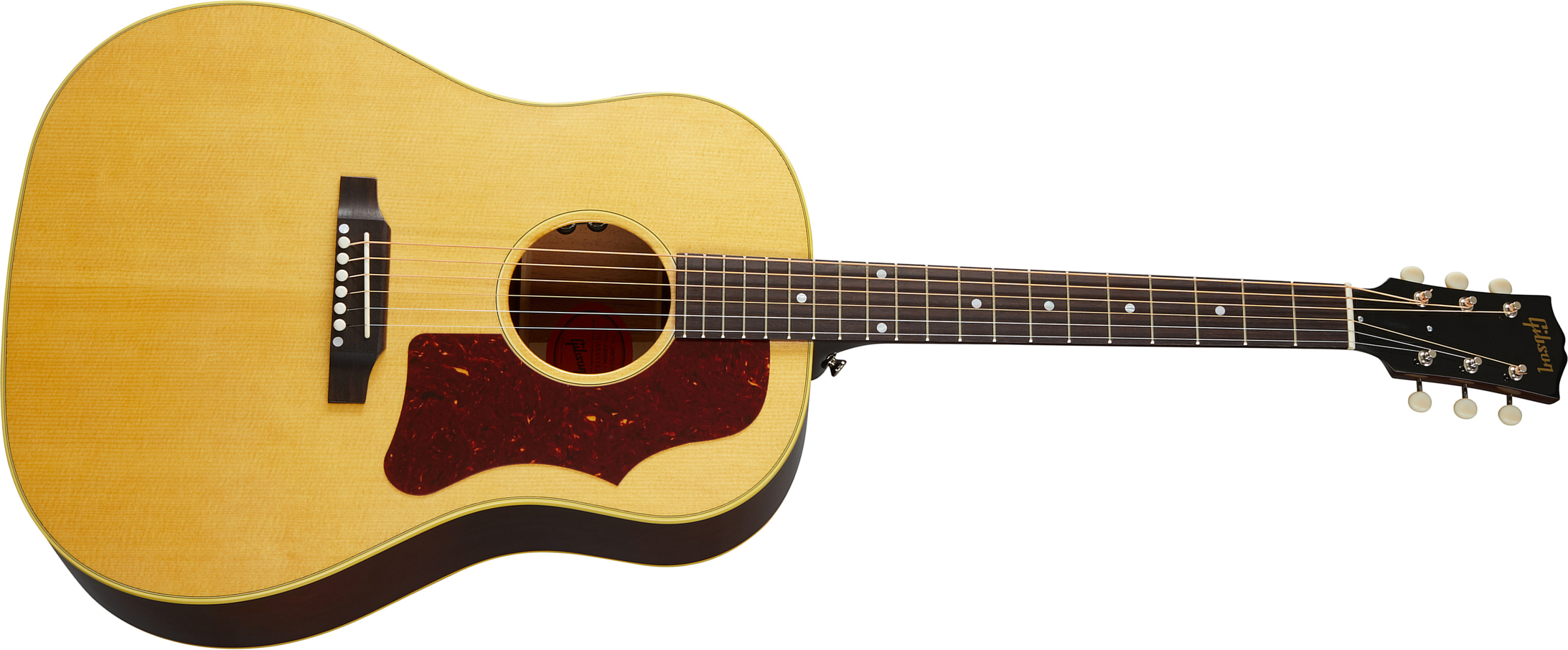 Gibson 50s J-50 Original 2020 Epicea Acajou Rw - Antique Natural - Elektroakustische Gitarre - Main picture