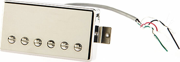 Gibson 57 Classic Plus Humbucker 4-conductors Wiring Alnico Ii Nickel - Gitarre Tonabnehmer - Main picture