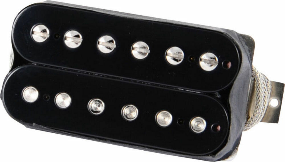 Gibson 57 Classic Plus Humbucker Alnico Ii Double Black - Gitarre Tonabnehmer - Main picture