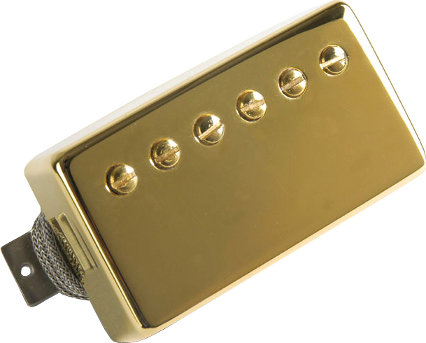 Gibson 57 Classic Plus Humbucker Alnico Ii Gold - Gitarre Tonabnehmer - Main picture