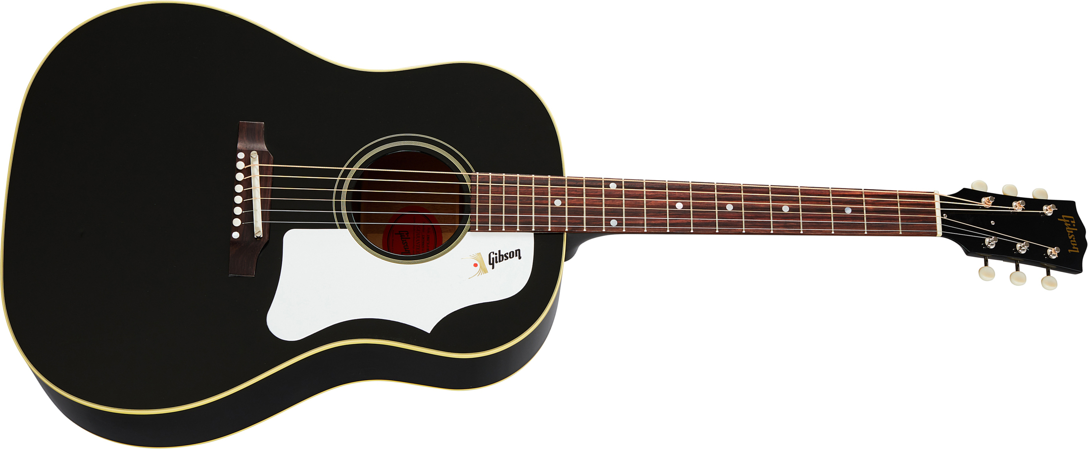 Gibson 60s J-45 Original 2020 Dreadnought Epicea Acajou Rw - Ebony - Westerngitarre & electro - Main picture