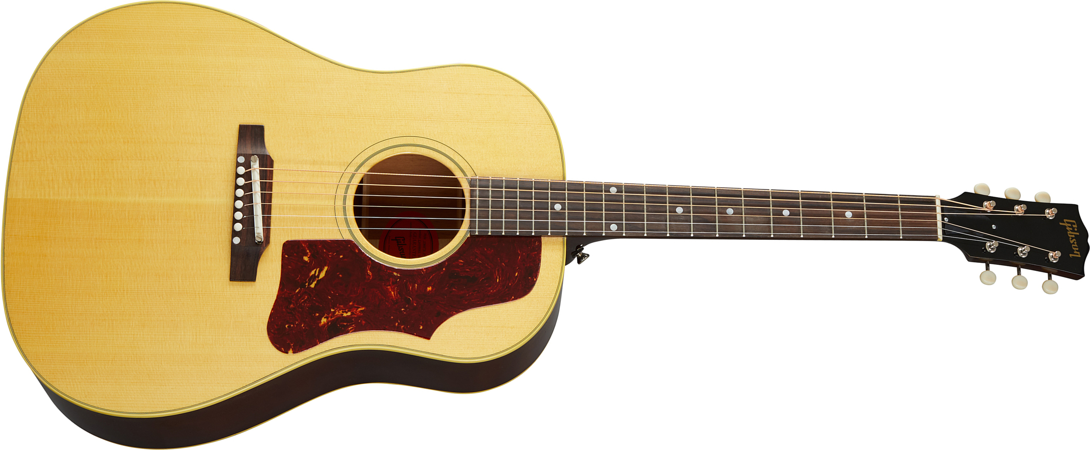 Gibson 60s J-50 Original 2020 Epicea Acajou Rw - Antique Natural - Westerngitarre & electro - Main picture