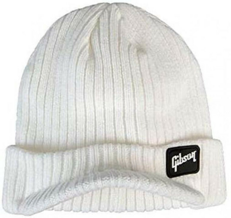 Gibson Beanie Knit Radar White - Taille Unique - Mütze - Main picture