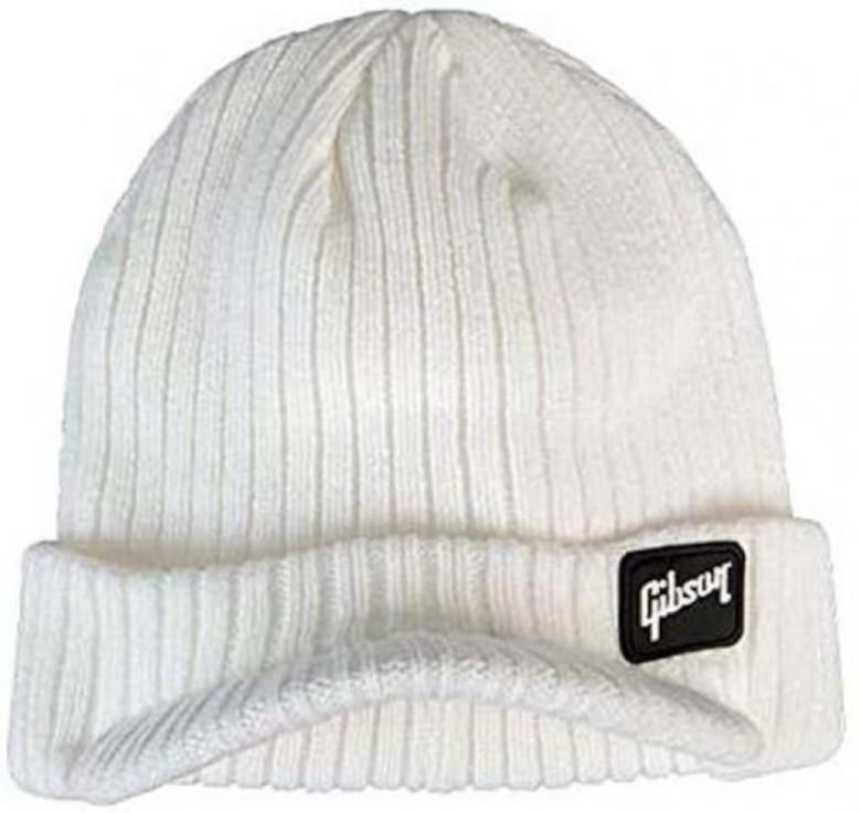 Mütze Gibson Radar Knit Beanie - White - Einzigartige größe