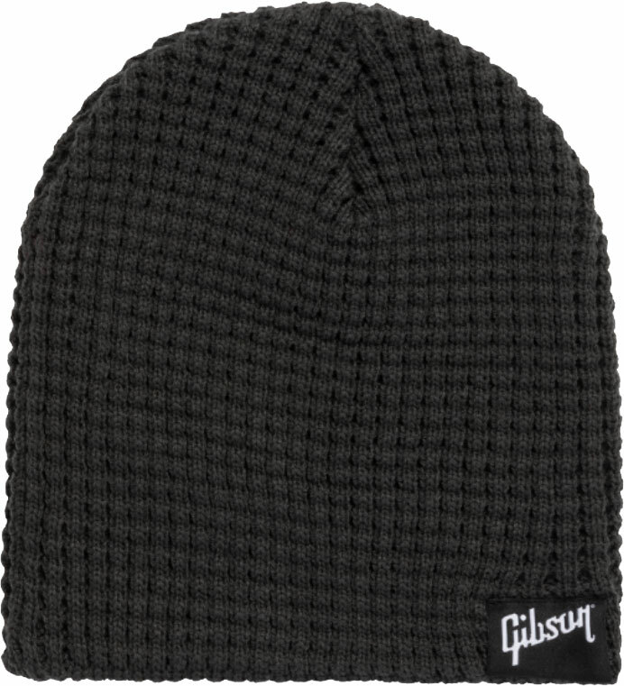 Gibson Beanie Logo Charcoal - Taille Unique - Mütze - Main picture