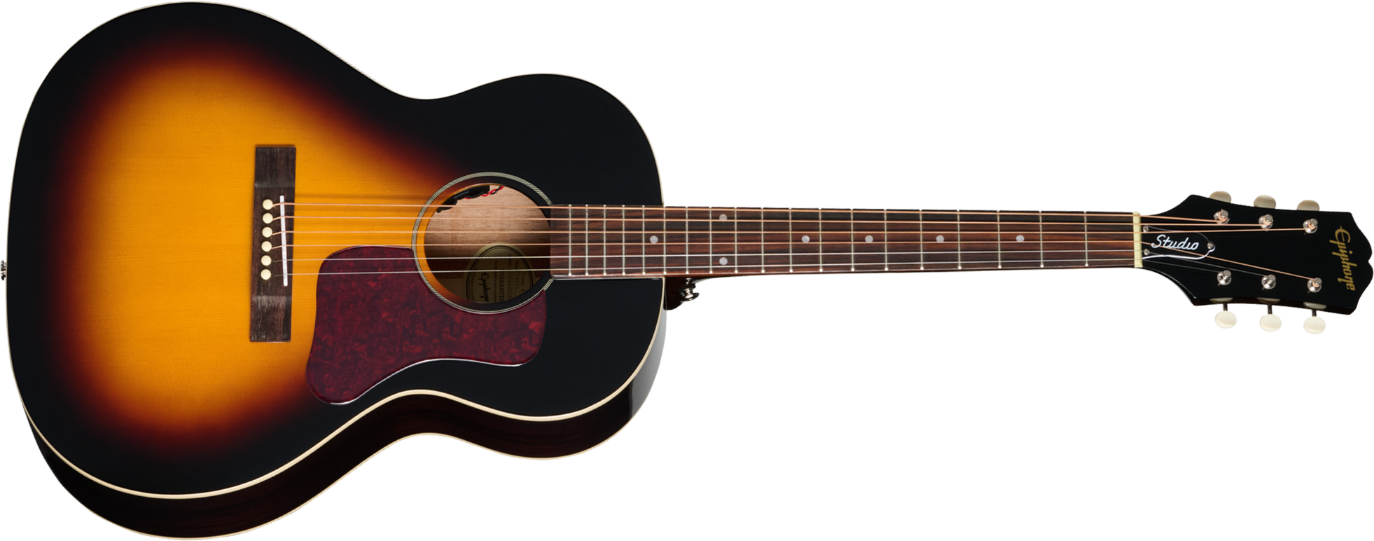 Gibson Blues King Studio Epicea Acajou Rw - Dark Burst - Folk-Gitarre - Main picture