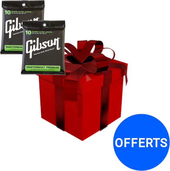 Gibson [cadeau] Xmas Deal Folk -  - Main picture