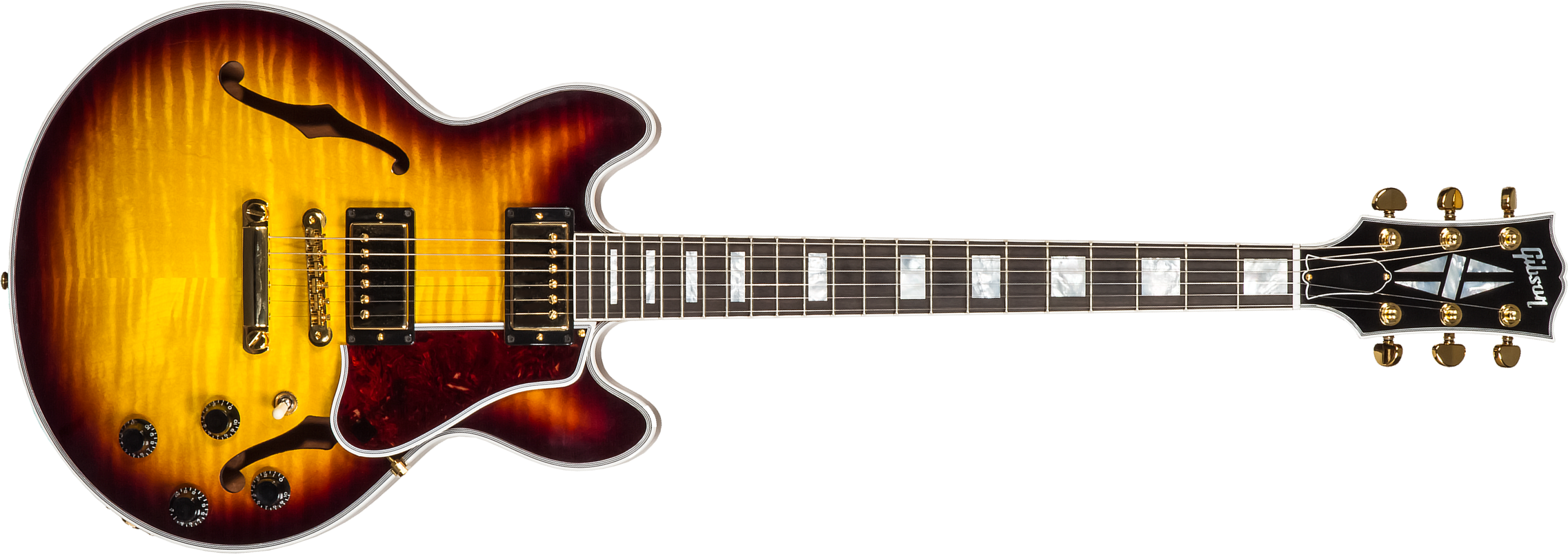 Gibson Custom Shop CS-356 #CS201786 - vintage sunburst Semi-hollow 