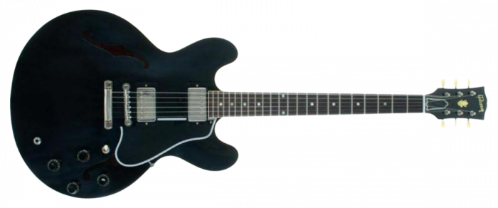 Gibson Custom Shop Historic 1959 ES-335 Reissue - Vos ebony