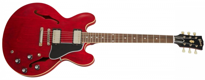 Gibson Custom Shop Historic 1961 ES-335 Reissue - Vos sixties cherry
