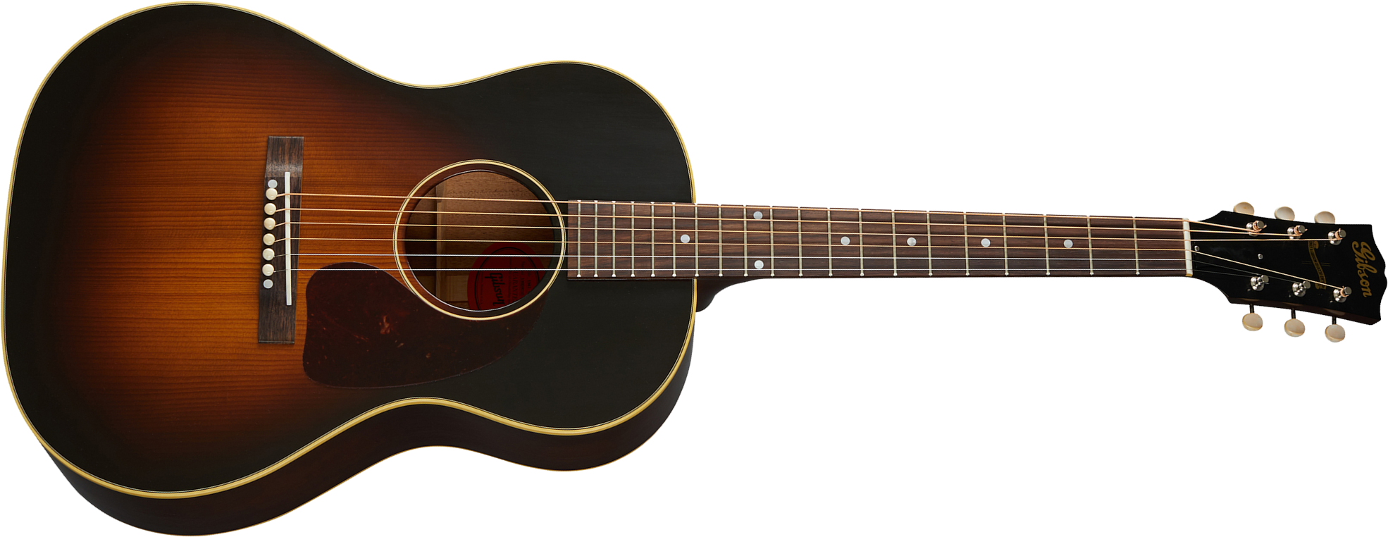 Gibson Custom Shop Historic Lg-2 1942 Banner Dreadnought Epicea Acajou Rw - Vos Vintage Sunburst - Westerngitarre & electro - Main picture