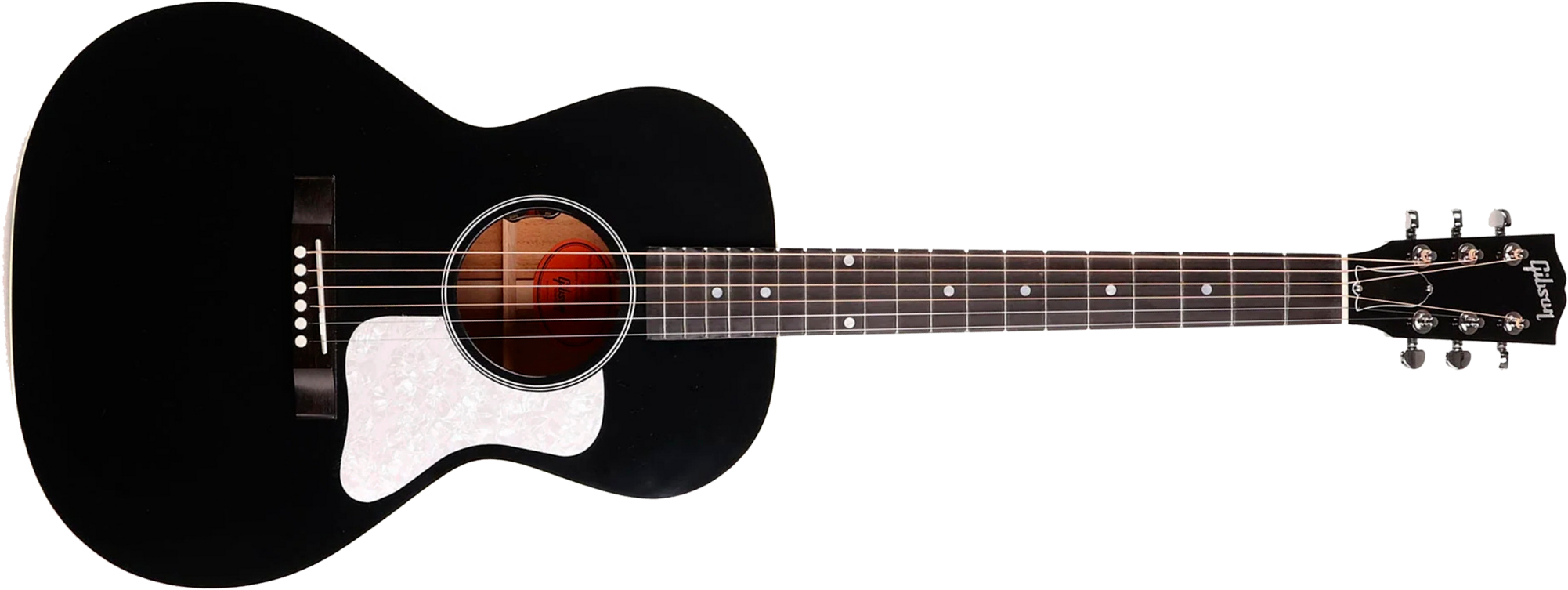 Gibson Custom Shop L00 Standard Modern Parlor Shsc Epicea Acajou Rw - Ebony - Folk-Gitarre - Main picture