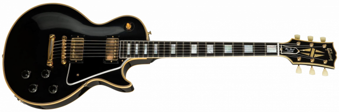 Gibson Custom Shop 1957 Les Paul Custom 2-Pickup - Vos ebony