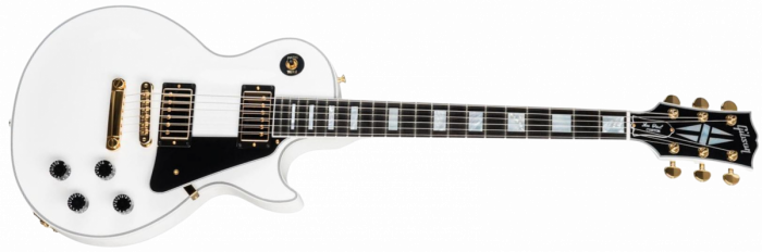 Gibson Custom Shop Les Paul Custom - Alpine white