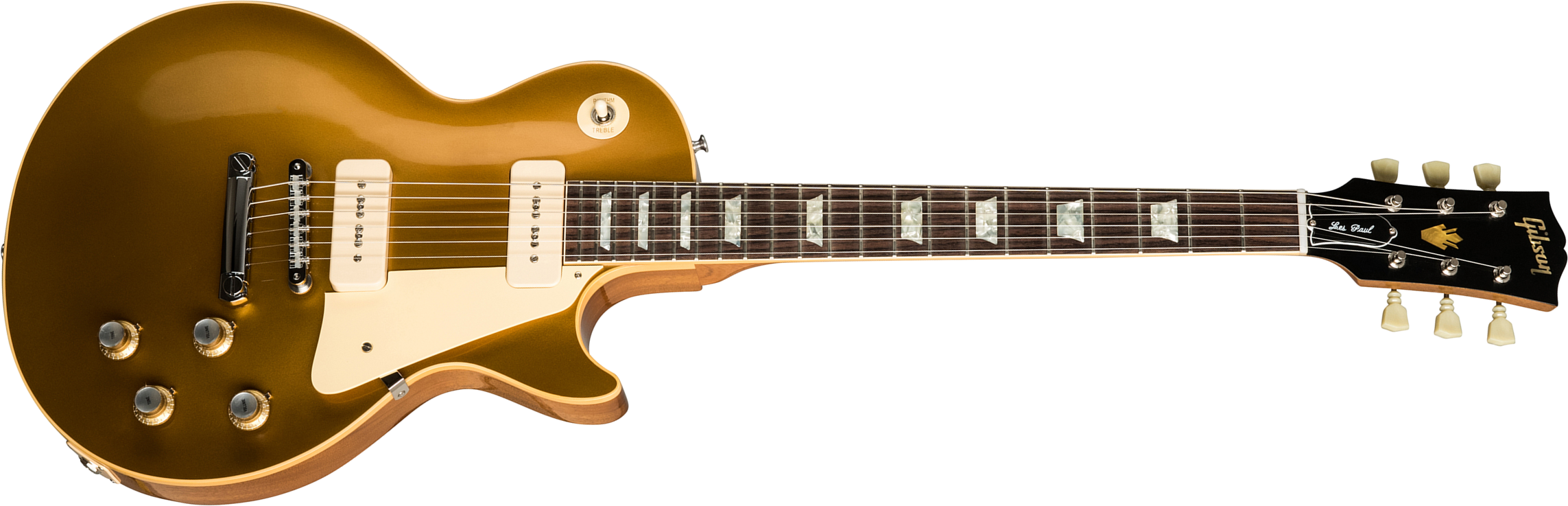 Gibson Custom Shop Les Paul Goldtop 1968 Reissue 2019 2p90 Ht Rw - 60s Gold - Single-Cut-E-Gitarre - Main picture