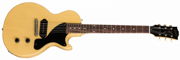 Gibson Custom Shop 1957 Les Paul Junior Reissue - Vos tv yellow