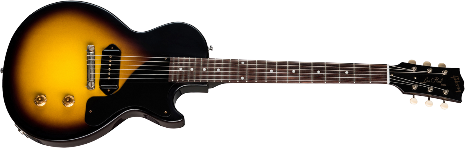 Gibson Custom Shop Les Paul Junior 1957 Single Cut Reissue P90 Ht Rw - Vos Vintage Sunburst - Single-Cut-E-Gitarre - Main picture