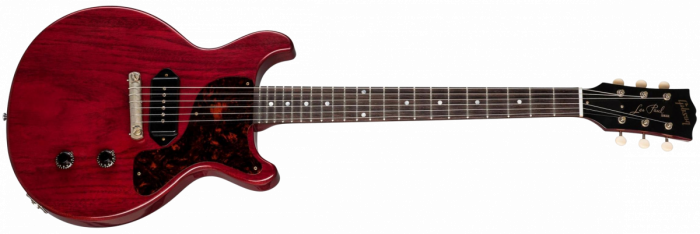 Gibson Custom Shop 1958 Les Paul Junior Double Cut Reissue 2019 - Vos cherry red