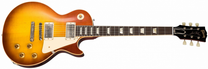 Gibson Custom Shop 1958 Les Paul Standard Reissue 2019 - Vos iced tea burst