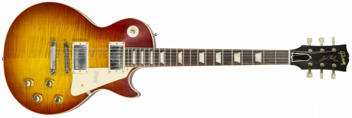 Gibson Custom Shop 60th Anniversary 1960 Les Paul Standard V2 - Vos tomato soup burst