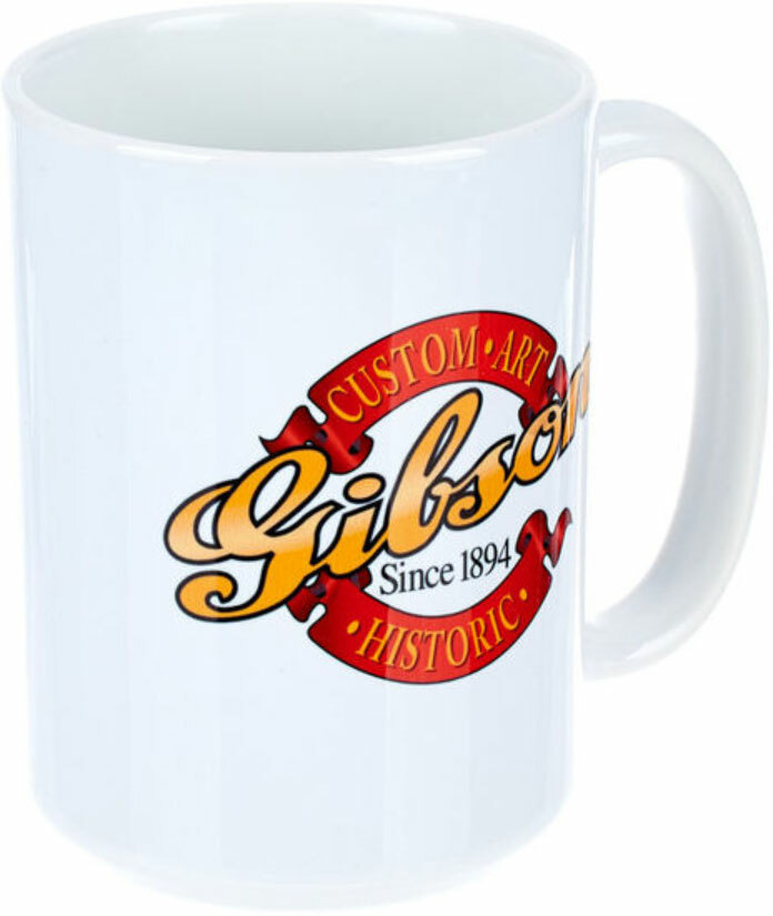 Gibson Custom Shop Mug 15 Oz White - Tasse - Main picture