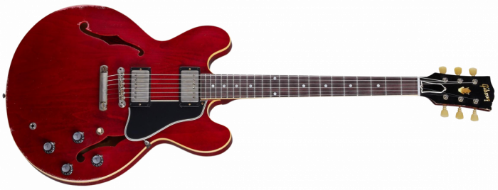 Gibson Custom Shop Murphy Lab 1961 ES-335 Reissue - Heavy aged sixties cherry
