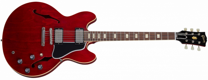 Gibson Custom Shop Murphy Lab 1964 ES-335 Reissue - Ultra light aged sixties cherry