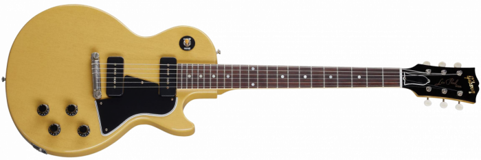 Gibson Custom Shop Murphy Lab 1957 Les Paul Special Single Cut Reissue - Ultra light aged tv yellow
