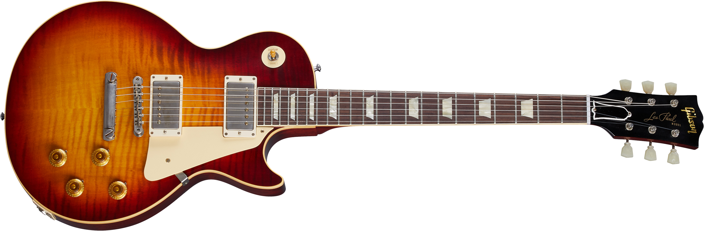 Gibson Custom Shop Murphy Lab Les Paul Standard 1959 Reissue 2h Ht Rw - Ultra Light Aged Factory Burst - Single-Cut-E-Gitarre - Main picture