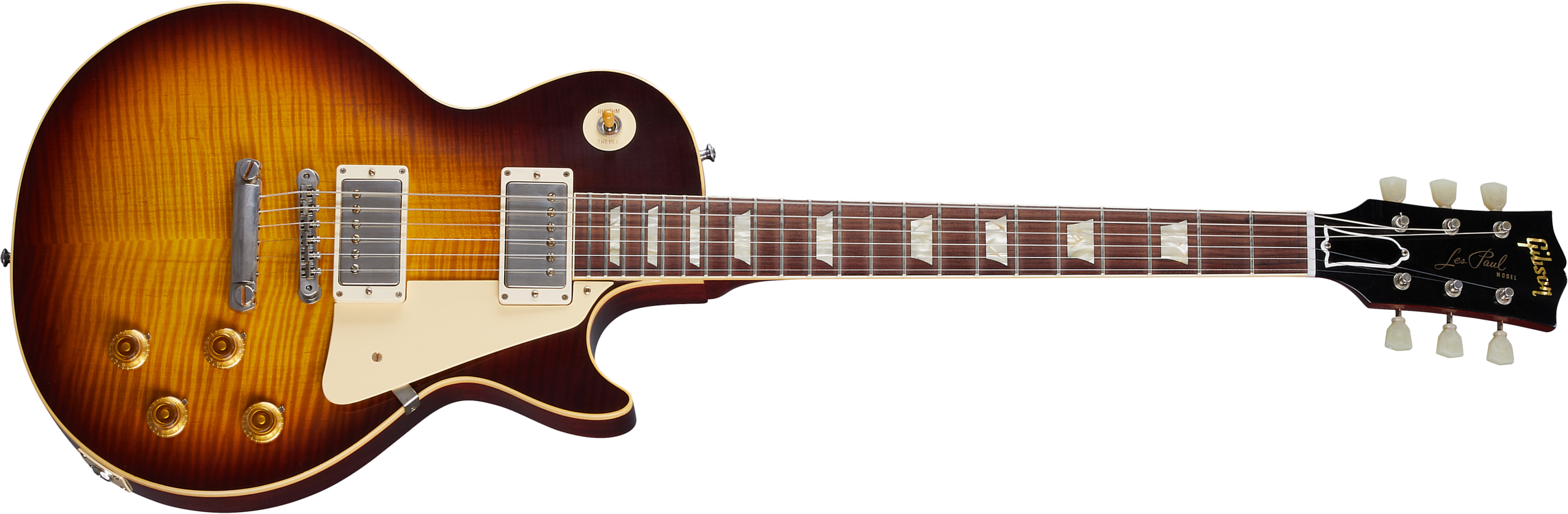 Gibson Custom Shop Murphy Lab Les Paul Standard 1959 Reissue 2h Ht Rw - Ultra Light Aged Southern Fade Burst - Single-Cut-E-Gitarre - Main picture