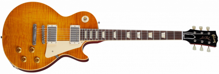 Gibson Custom Shop Murphy Lab 1959 Les Paul Standard Reissue - Light aged dirty lemon
