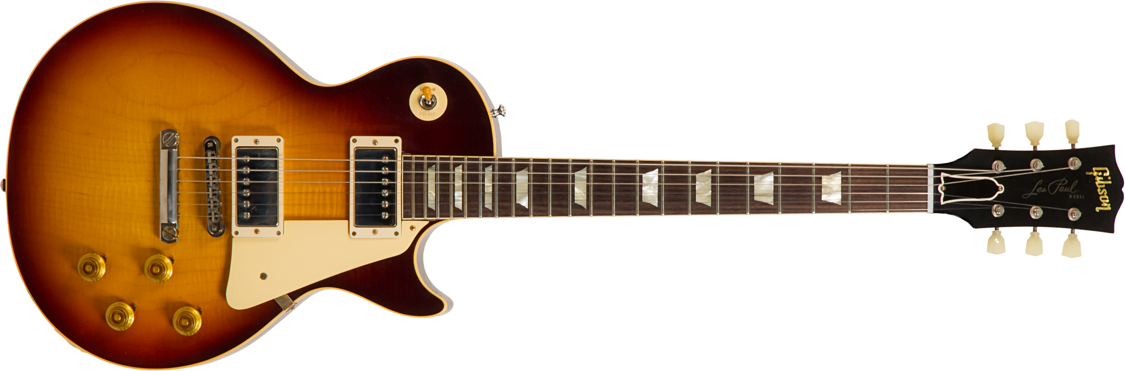 Gibson Custom Shop Murphy Lab Les Paul Standard 1959 Reissue #901349 - Ultra Light Aged Southern Fade Burst - Single-Cut-E-Gitarre - Main picture