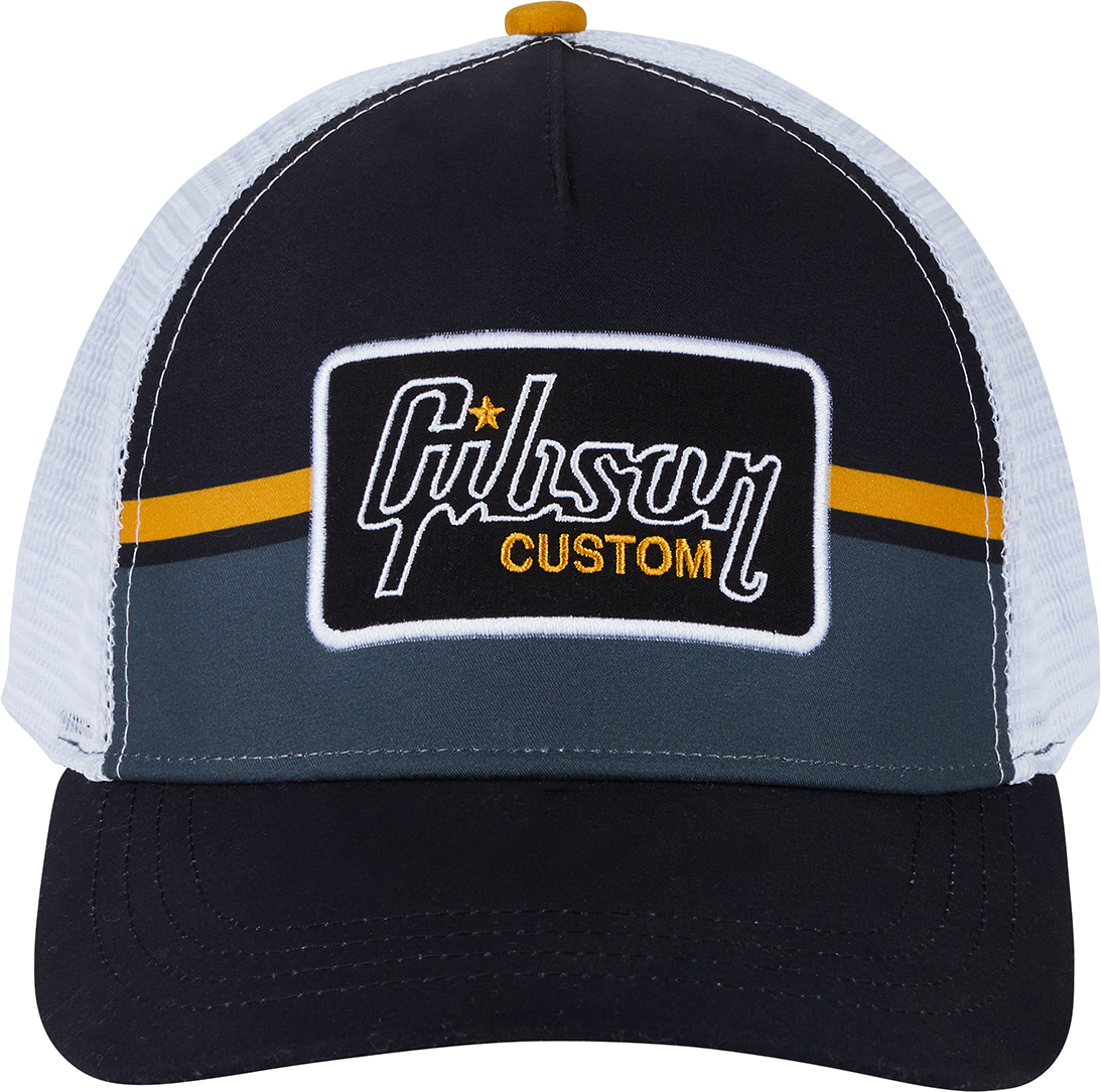 Gibson Custom Shop Premium Trucker Snapback - Taille Unique - Kappe - Main picture
