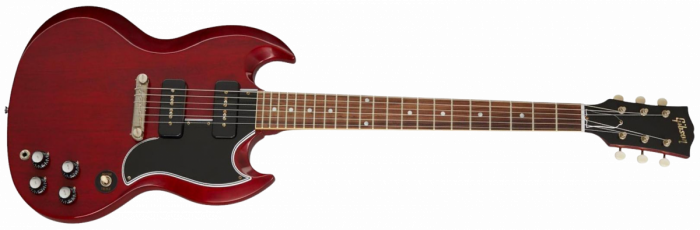 Gibson Custom Shop 1963 SG Special Reissue 2020 - Vos cherry red