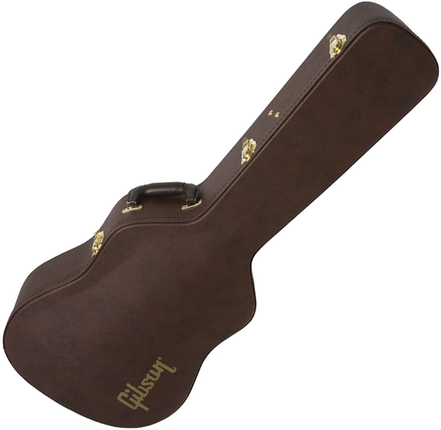 Gibson Dreadnought Acoustic Guitar Case Dark Rosewood - Koffer für Westerngitarre - Main picture