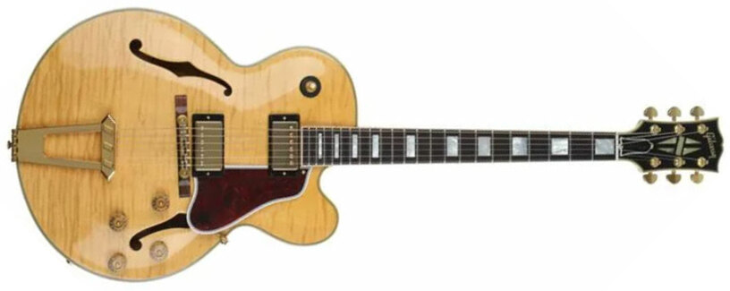 Gibson Es-275 Custom 2018 Ltd - Dark Vintage Natural - Hollowbody E-Gitarre - Main picture