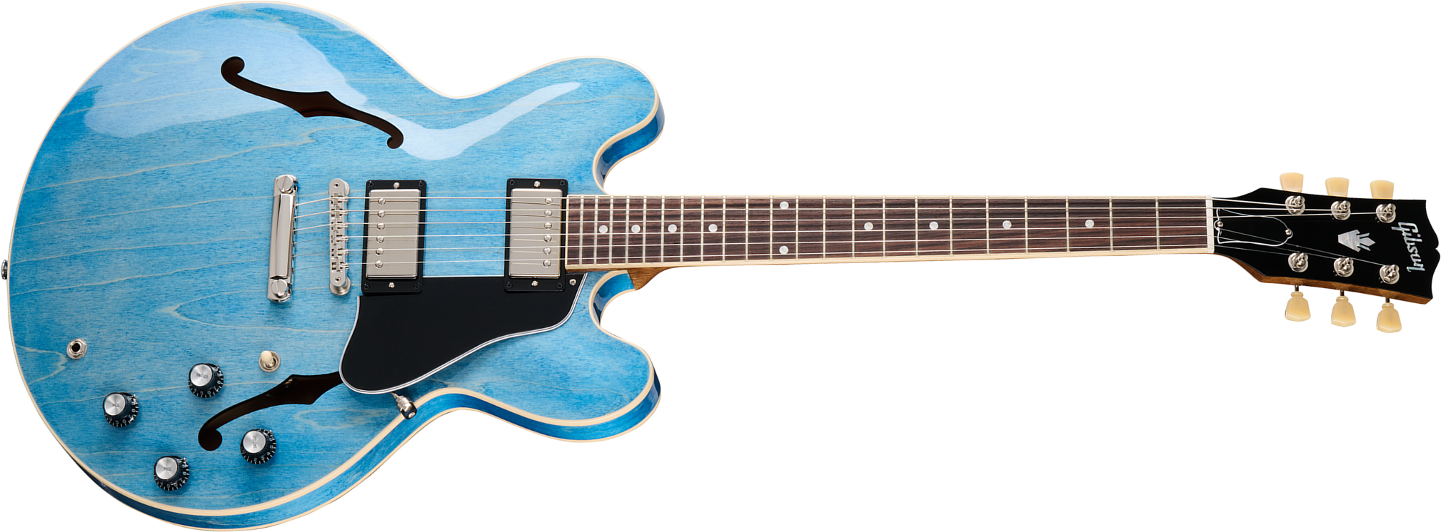 Gibson Guitare Électrique 1/2 Caisse - Semi-Hollow E-Gitarre - Main picture
