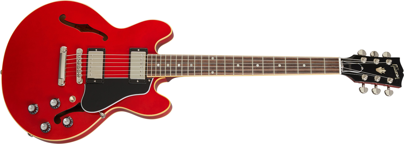 Gibson Es-339 Modern 2h Ht Rw - Cherry - Semi-Hollow E-Gitarre - Main picture