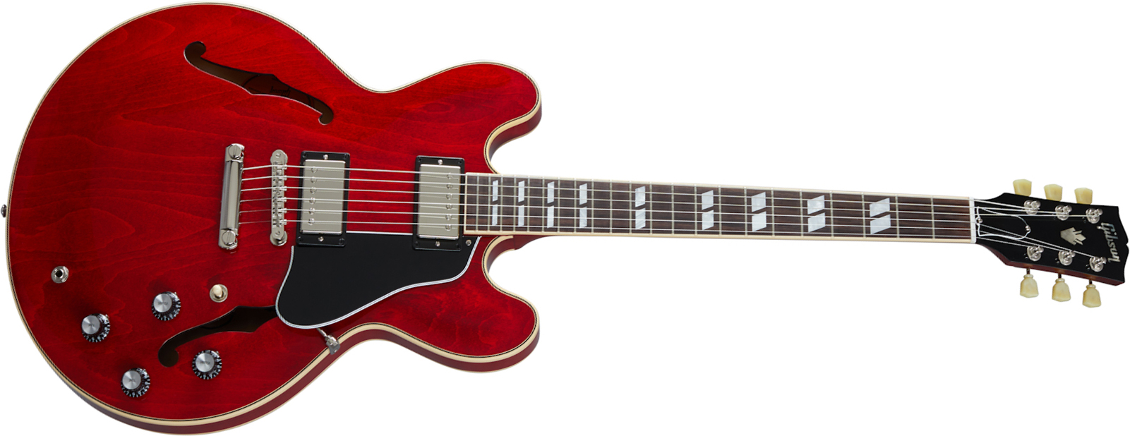 Gibson Es-345 Original 2020 2h Ht Rw - Sixties Cherry - Semi-Hollow E-Gitarre - Main picture