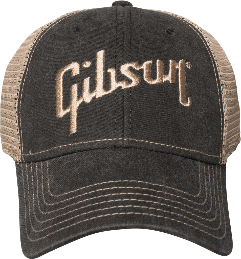 Gibson Faded Denim Hat Snapback - Kappe - Main picture