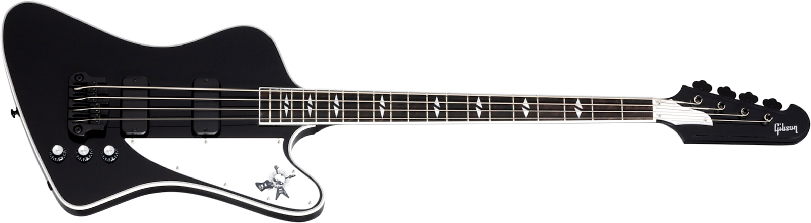 Gibson Gene Simmons Thunderbird G2 Signature Eb - Ebony - Solidbody E-bass - Main picture